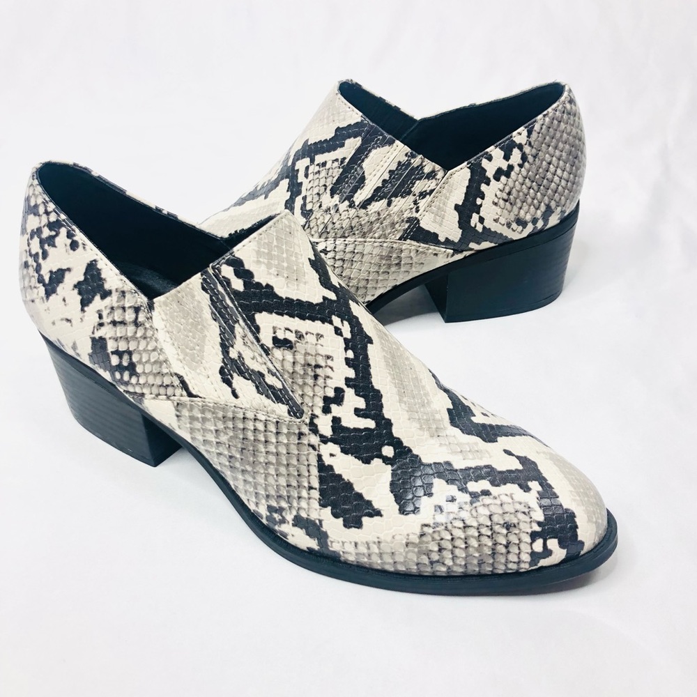 Madden Girl Bruin Snake Booties